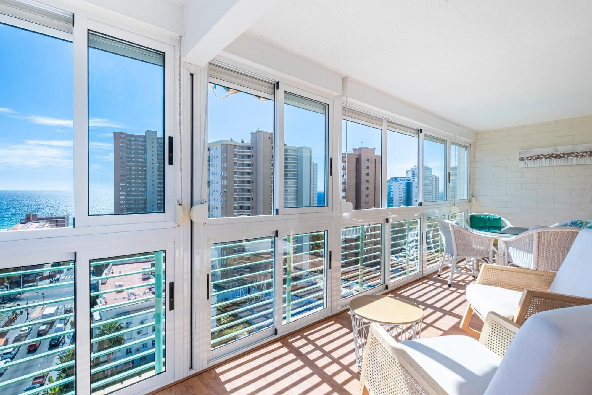 Niza 11-A Apartment Levante Beach Бенидорм Экстерьер фото