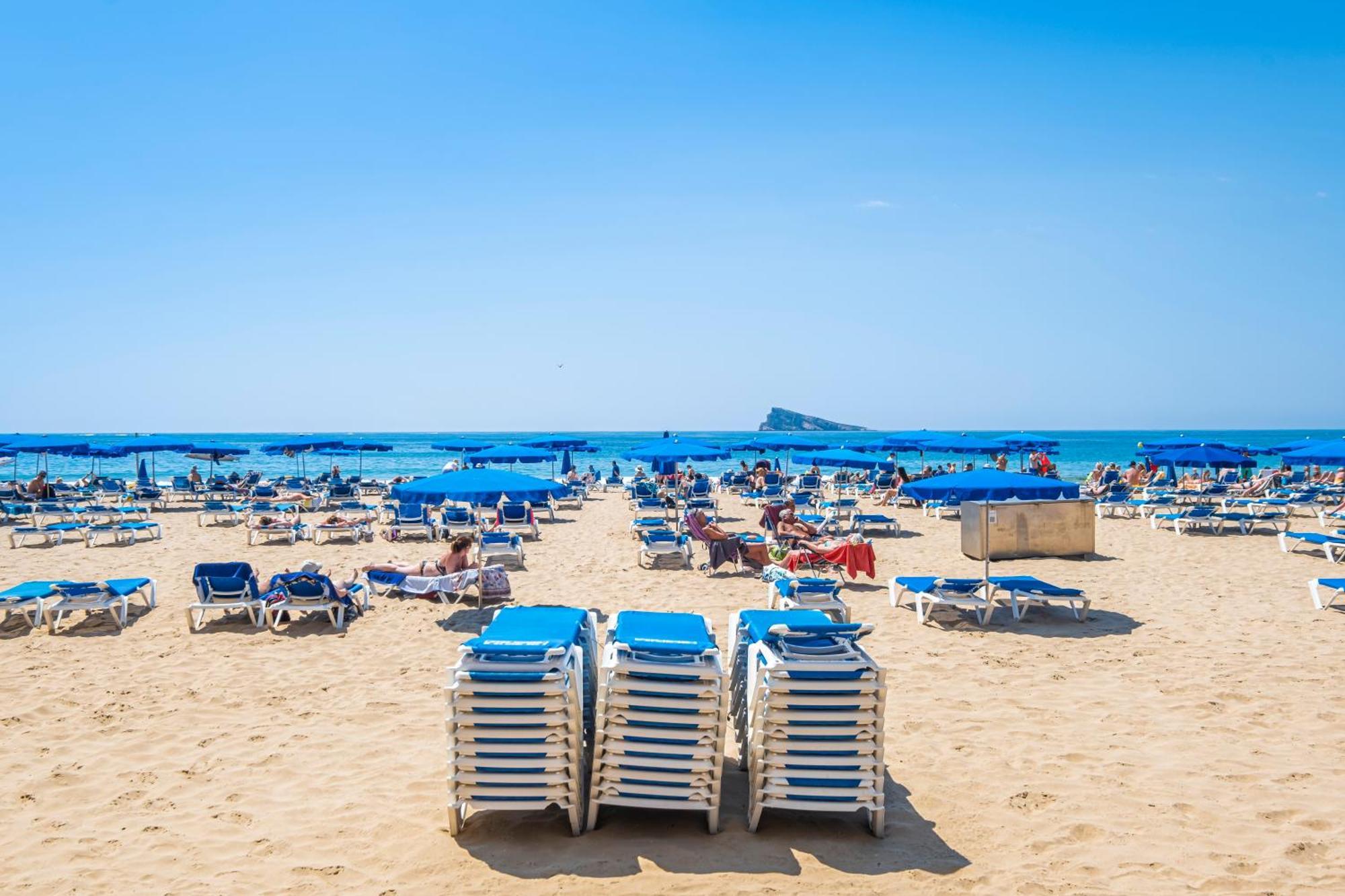 Niza 11-A Apartment Levante Beach Бенидорм Экстерьер фото