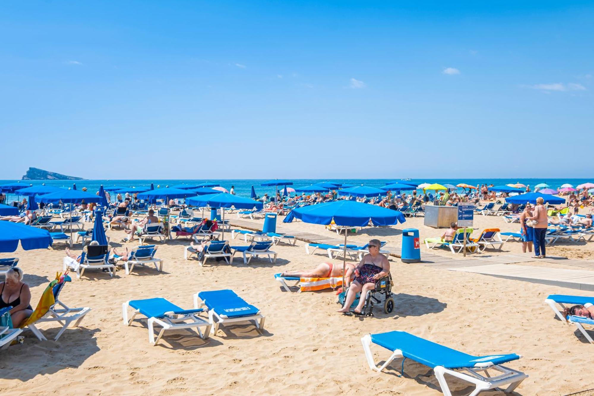 Niza 11-A Apartment Levante Beach Бенидорм Экстерьер фото