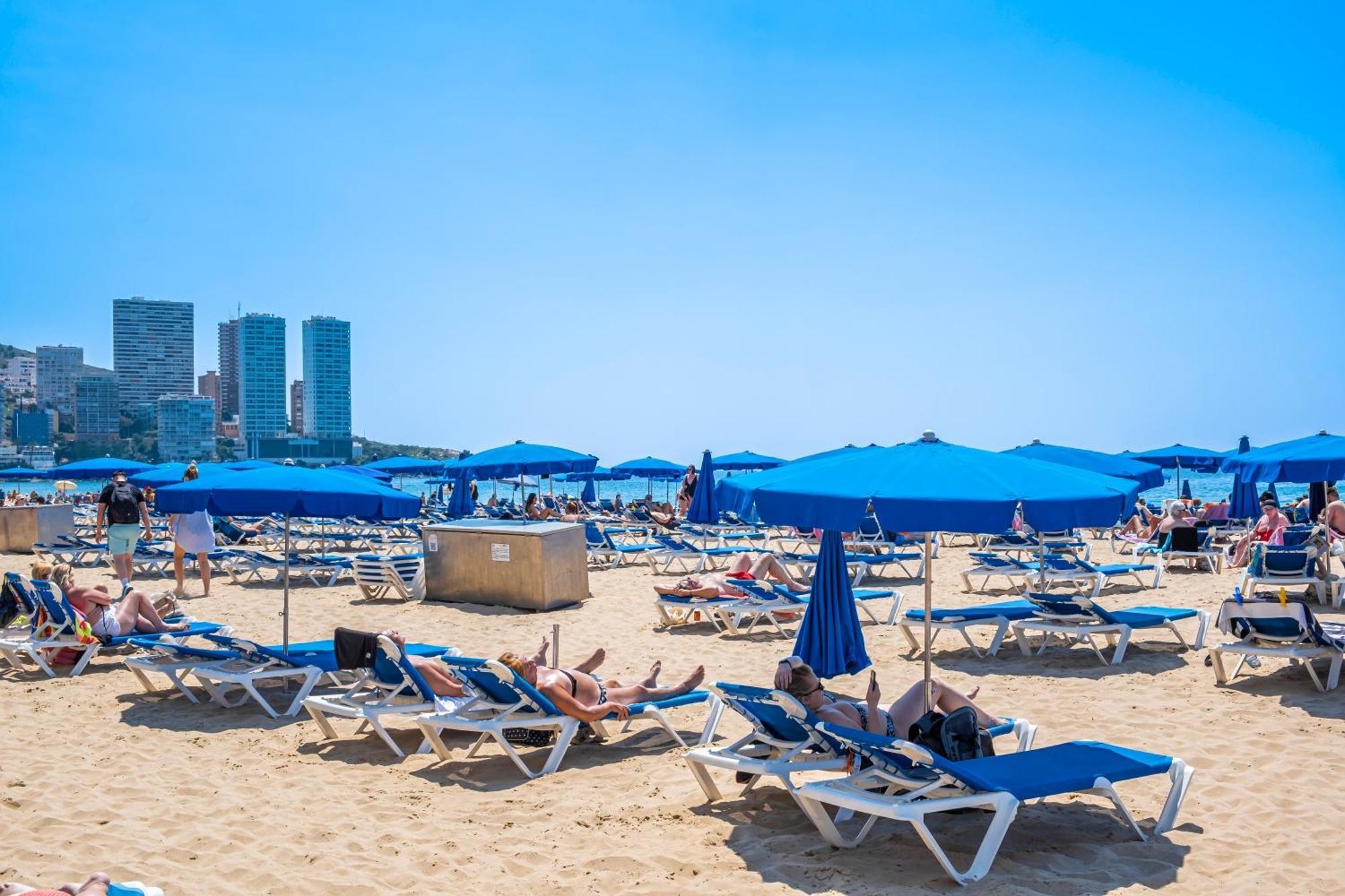 Niza 11-A Apartment Levante Beach Бенидорм Экстерьер фото
