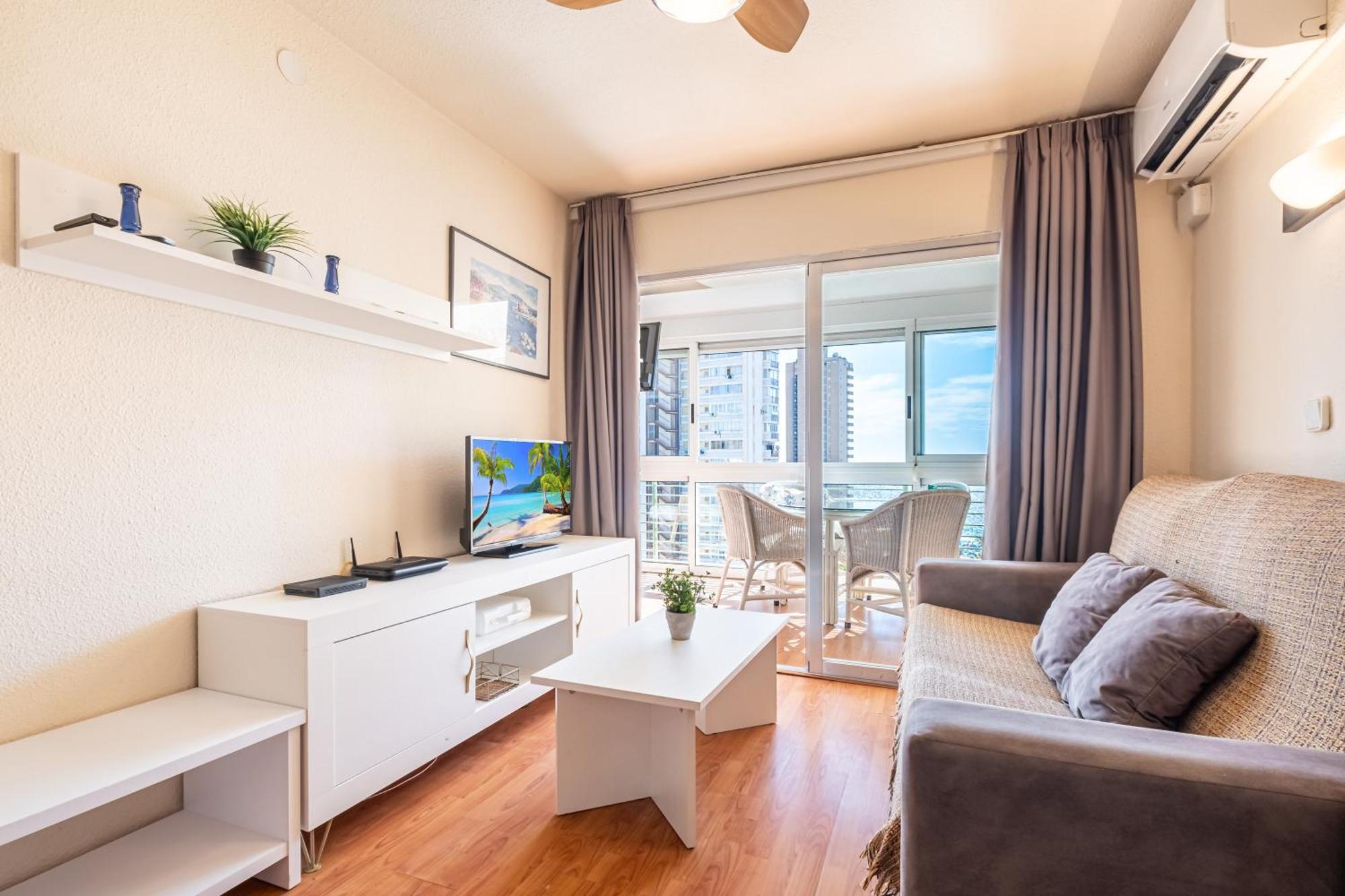 Niza 11-A Apartment Levante Beach Бенидорм Экстерьер фото