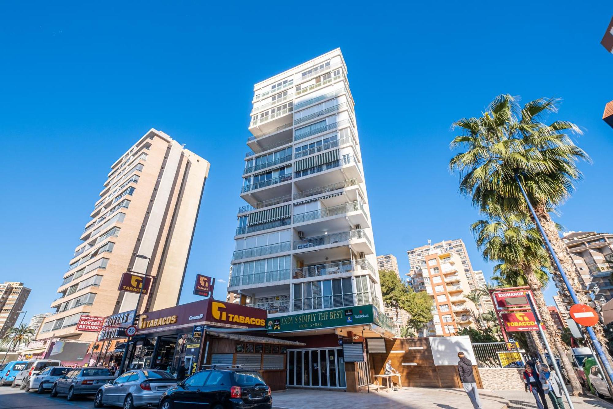Niza 11-A Apartment Levante Beach Бенидорм Экстерьер фото