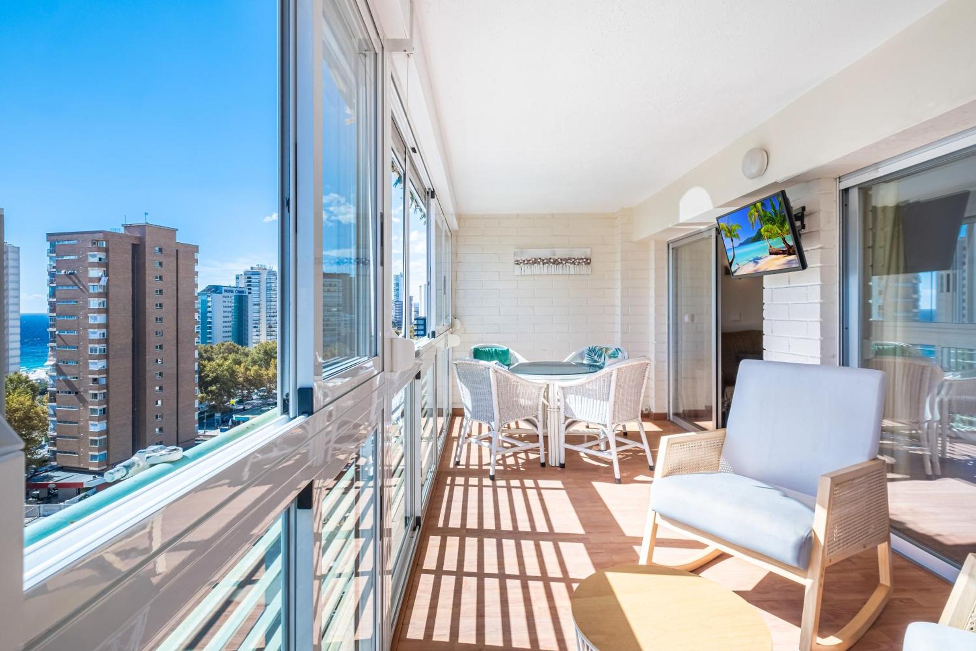 Niza 11-A Apartment Levante Beach Бенидорм Экстерьер фото