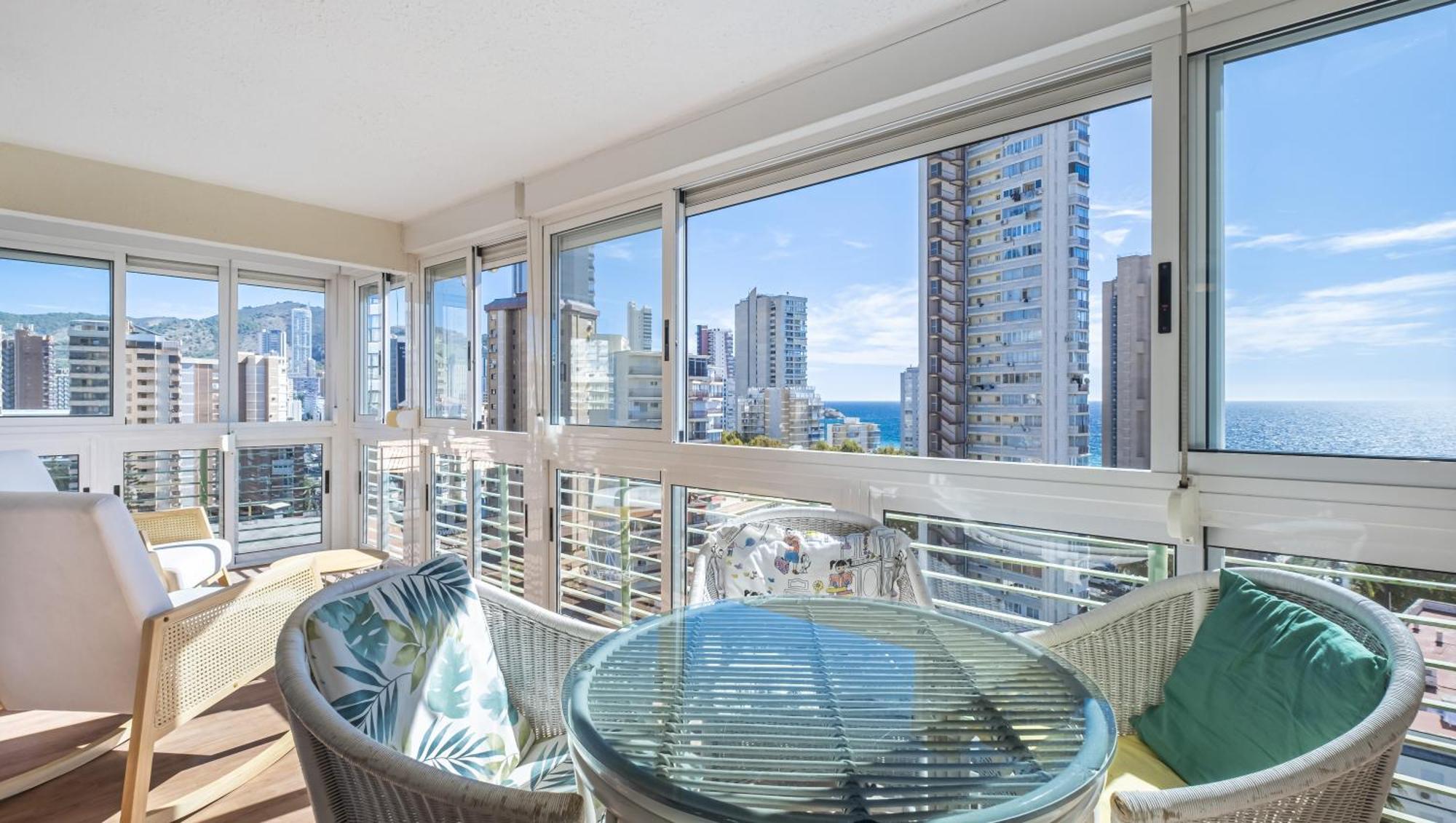 Niza 11-A Apartment Levante Beach Бенидорм Экстерьер фото