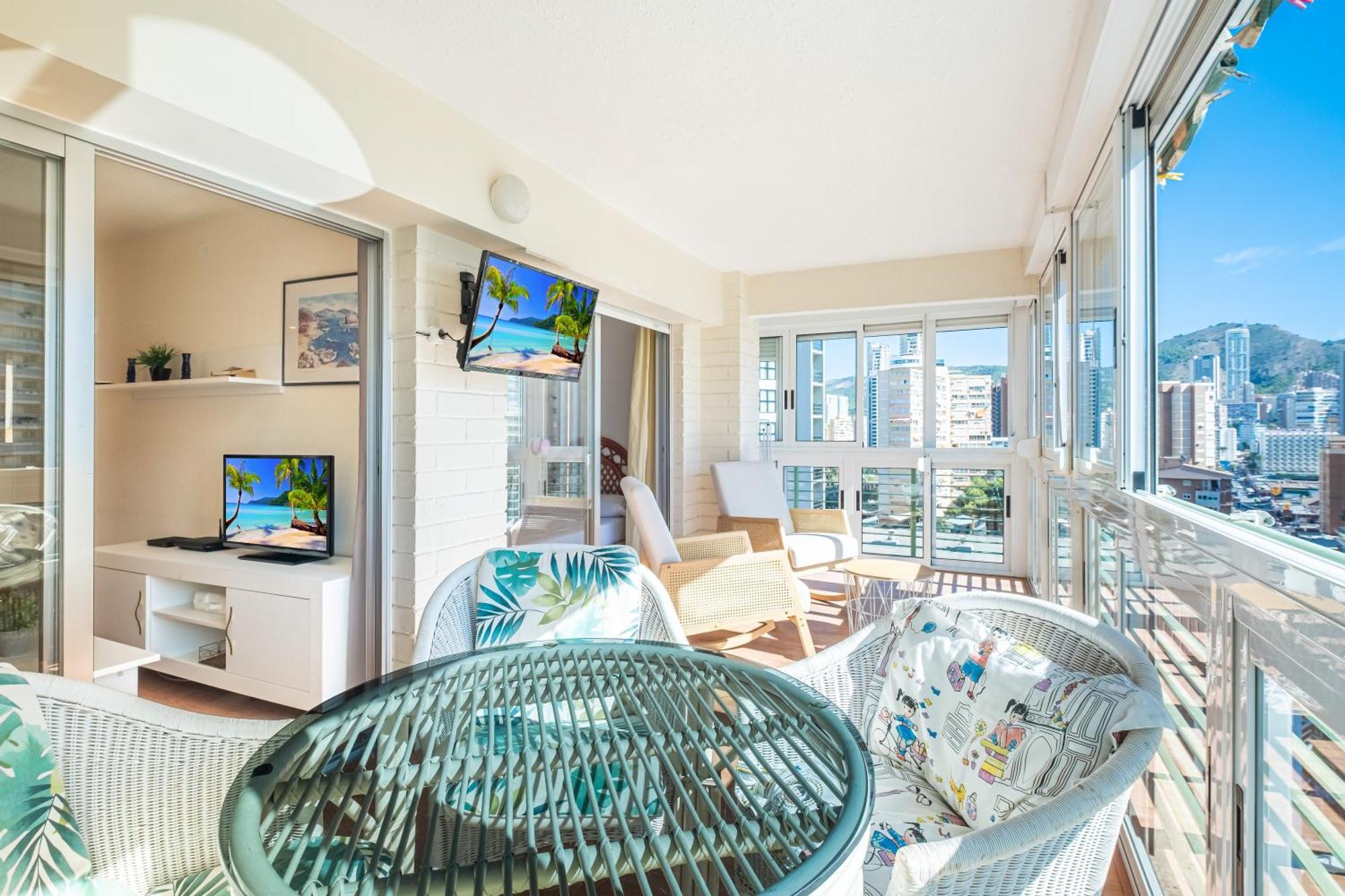 Niza 11-A Apartment Levante Beach Бенидорм Экстерьер фото