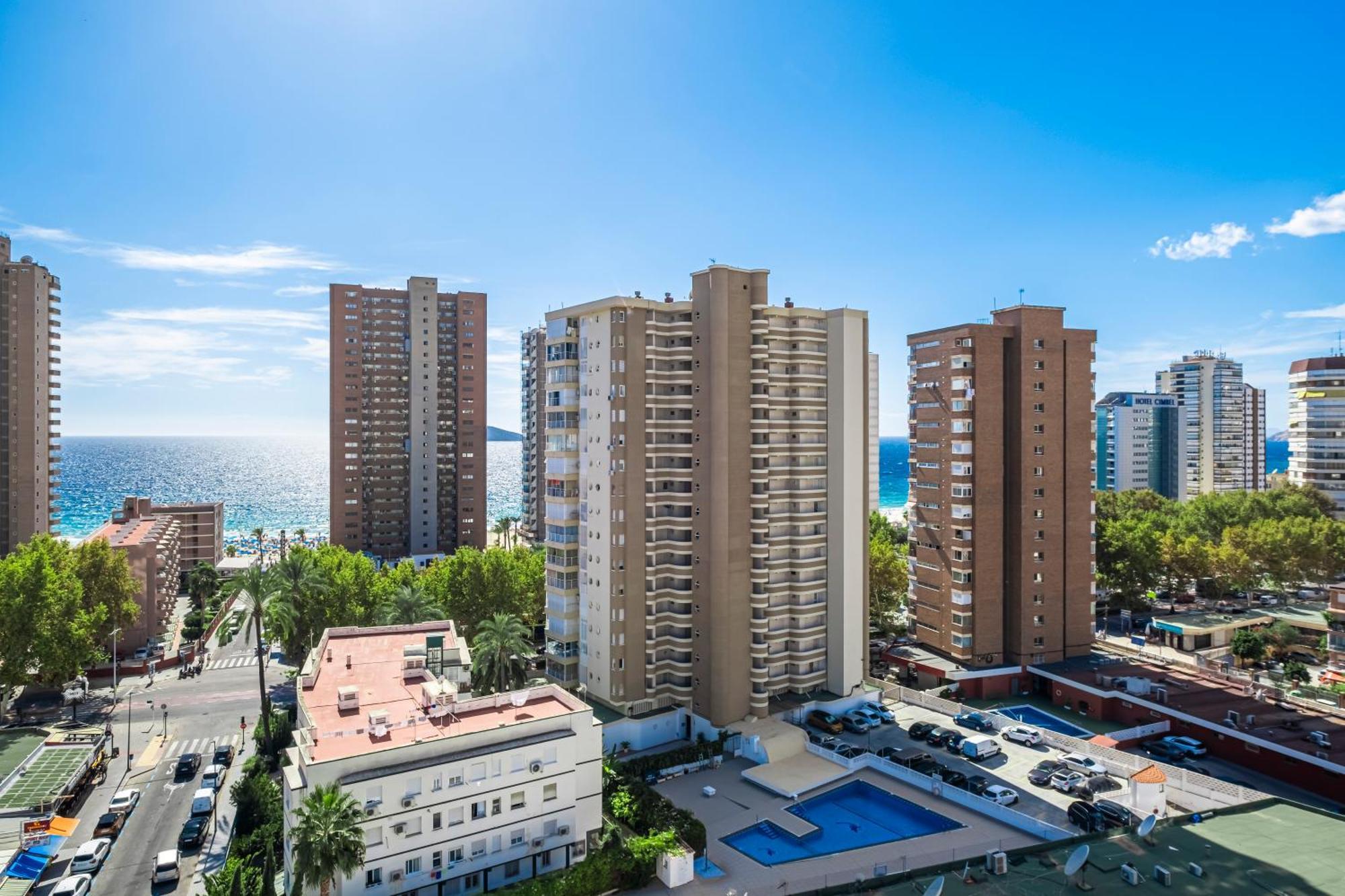Niza 11-A Apartment Levante Beach Бенидорм Экстерьер фото